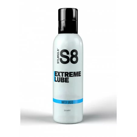 Lubricante S8 Extreme Extra-Deslizante y de Larga Duración 250ml - Stimul 8 (24,95&nbsp;€) | Poppers Express