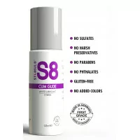S8 Hybrid Sperma-Effect Glijmiddel 125ml - Stimul 8 (€&nbsp;21,95) | Poppers Express