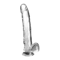 Gode XXL Transparent 30,5 x 5,1cm Clear