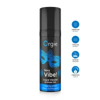 Vibrating Intimate Gel – Sexy Vibe! Liquid Vibrator (Level 7/10) - Orgie (€23.90) | Poppers Express