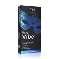 Vibrating Intimate Gel – Sexy Vibe! Liquid Vibrator (Level 7/10) - Orgie (€23.90) | Poppers Express