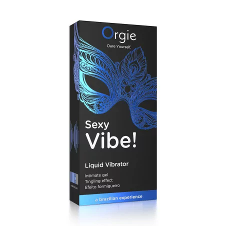 Vibrerende Intieme Gel – Sexy Vibe! Liquid Vibrator (Niveau 7/10) - Orgie (€ 23,90) | Poppers Express