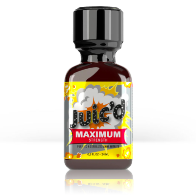Juic'D Maximum 24ml  - Fast Aphrodisiac and Relaxing Action