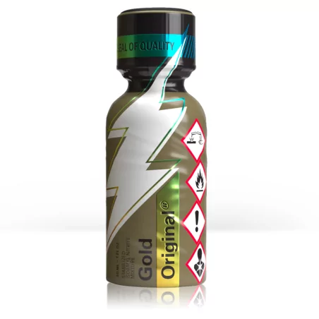 Gold Original® 30ml - Poppers Aphrodisiaque à Sensations Rapides - Original (12,78 €) | Poppers Express