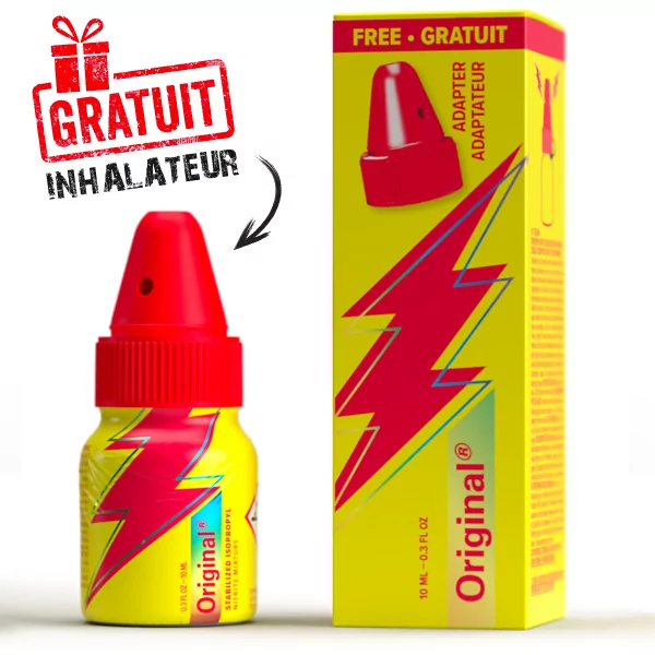 Original® Classic 10ml with Free Poppers Inhaler - Original (€9.90) | Poppers Express Original® Classic 10ml with Free Poppers Inhaler - Original (€9.90) | Poppers Express
