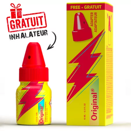 Original® Classic 10ml with Free Poppers Inhaler