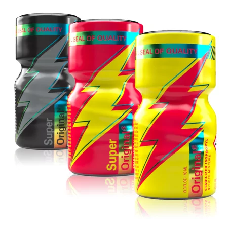 PACK DISCOUNT ORIGINAL® GERMAN HARDCORE EDITION - Original (32,40 €) | Poppers Express