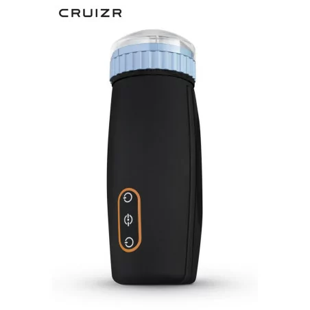 Masturbatore con Movimento di Andata e Ritorno & Suzione — CRUIZR CM05 - Cruizr (89,90&nbsp;€) | Poppers Express