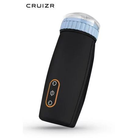 Masturbatore con Movimento di Andata e Ritorno & Suzione — CRUIZR CM05 - Cruizr (89,90&nbsp;€) | Poppers Express