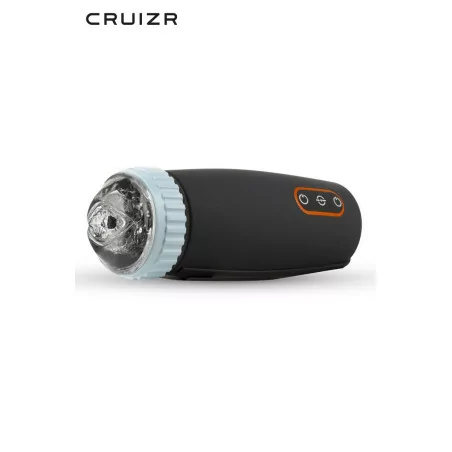 Masturbatore con Movimento di Andata e Ritorno & Suzione — CRUIZR CM05 - Cruizr (89,90&nbsp;€) | Poppers Express