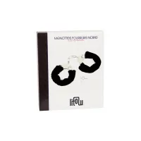 Zwarte Bont Handboeien - Litolu (€&nbsp;10,90) | Poppers Express