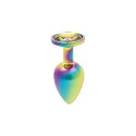 Plug Bijou Rainbow M