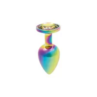 Plug Bijou Rainbow M