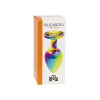 Plug Bijou Rainbow L - Litolu (16,90 €) | Poppers Express