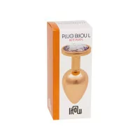 Juweel Plug Rose Goud L - Litolu (€ 16,90) | Poppers Express