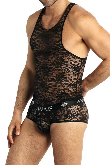 Top sem mangas em renda floral - Romance