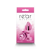 Plug Gioiello Rosa in Alluminio Cromato - Taglia M - NS Novelties (17,90&nbsp;€) | Poppers Express