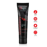 Water-Based Lubricant Lube Tube Strawberry 100ml