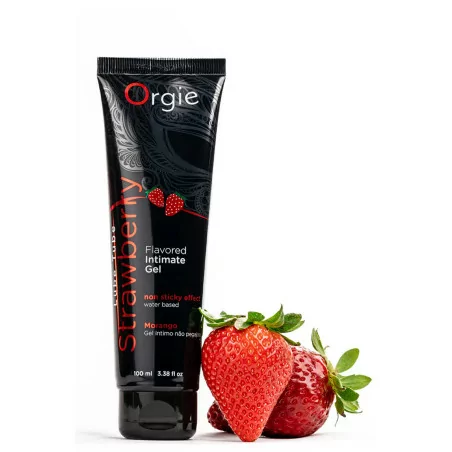 Lubrificante Acquoso Lube Tube Fragola 100ml - Orgie (11,90&nbsp;€) | Poppers Express