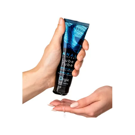 Lubrificante Ibrido Lube Tube Anal Comfort 100ml - Orgie (19,90&nbsp;€) | Poppers Express