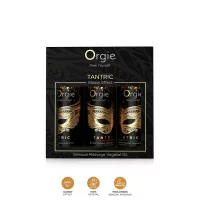 Coffret 3 Huiles de Massage Sensuel Tantric Effet Brillant