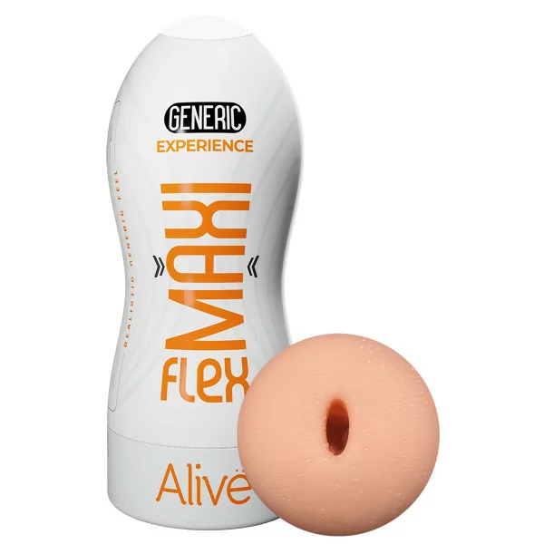 Masturbator XL Maxi Flex Generic Experience - Alive (18,90 €) | Poppers Express