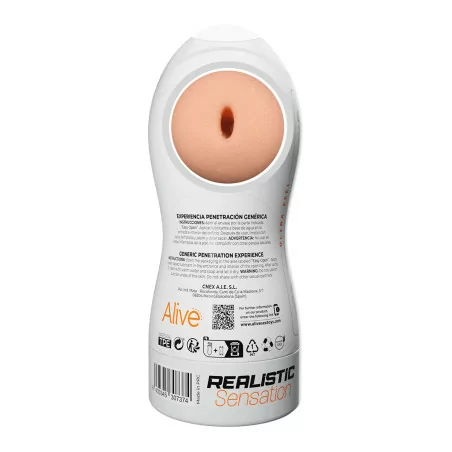 Masturbator XL Maxi Flex Generic Experience - Alive (18,90 €) | Poppers Express