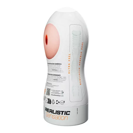 Masturbator XL Maxi Flex Generic Experience - Alive (18,90 €) | Poppers Express