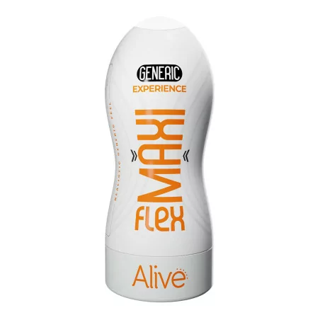 Masturbator XL Maxi Flex Generic Experience - Alive (18,90 €) | Poppers Express