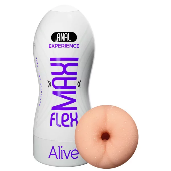 Masturbator XL Maxi Flex Anal Experience - Alive (18,90 €) | Poppers Express