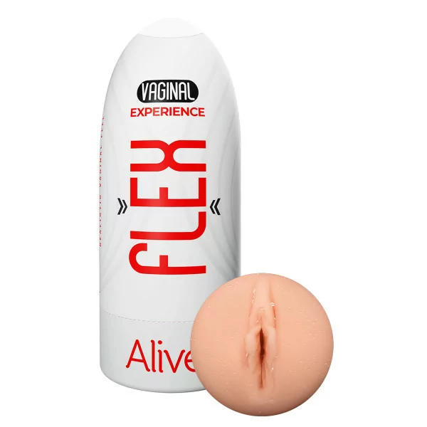 Masturbator Flex Vaginal Experience - Alive (14,90 €) | Poppers Express