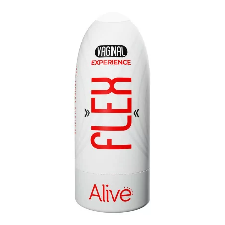 Masturbator Flex Vaginal Experience - Alive (14,90 €) | Poppers Express