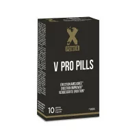 Stimolante Attivatore di Erezione e Ritardante - V Pro Pills (10 capsule)