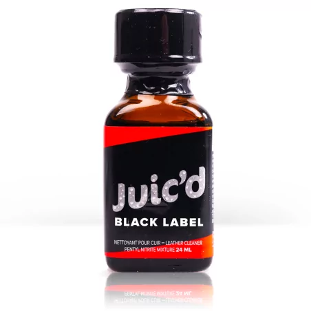 Juic'D Black Label 24ml - Poppers Intensive Pentyl-Formel - Poppers (14,90 €) | Poppers Express