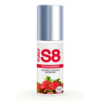 S8 Erdbeer Gleitmittel - 125ml
