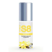 S8 Vanille Glijmiddel 125ml