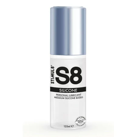 Lubrificante S8 Premium al Silicone - 125 ml - Stimul 8 (28,95&nbsp;€) | Poppers Express