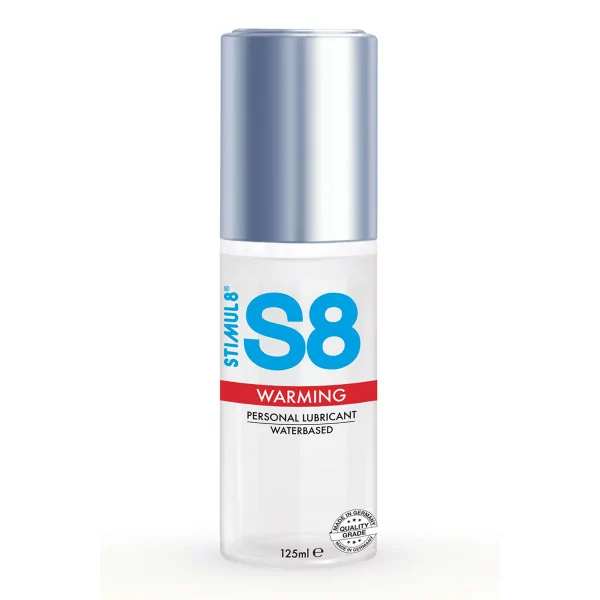 Lubricante Calentador S8 125ml - Stimul 8 (16,95&nbsp;€) | Poppers Express