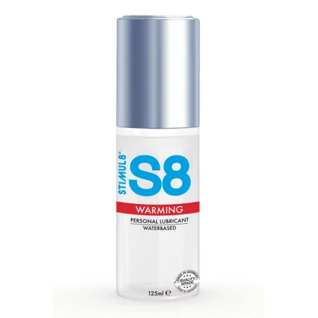 Lubricante Calentador S8 125ml - Stimul 8 (16,95&nbsp;€) | Poppers Express