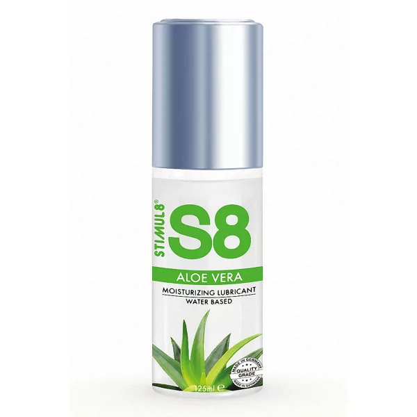 Lubrificante S8 Aloe Vera - 125 ml - Stimul 8 (16,95&nbsp;€) | Poppers Express