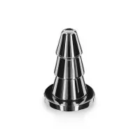 Gevorderde Metalen Kegel Plug 8,2 cm x 3,5 cm - 477 gram