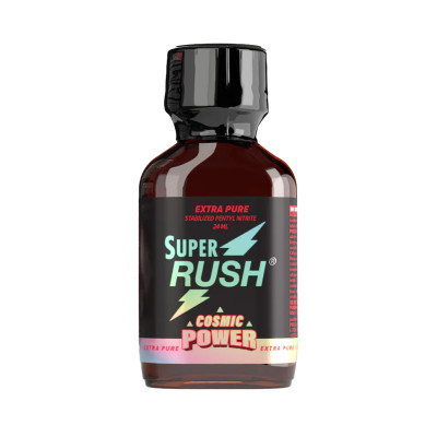 Super Rush Cosmic Power 24ml - Ultra Intense Poppers - New Patented Formula