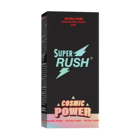 Super Rush Cosmic Power 24ml - Poppers Ultra Intens - Nieuwe Gepatenteerde Formule - Poppers Rush (€&nbsp;14,90) | Poppers Express