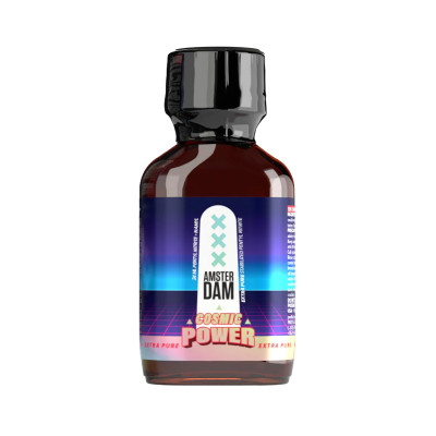 Amsterdam XXX Cosmic Power 24ml - New Formula with Rapid and Powerful Effects