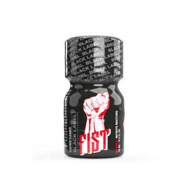 Fist Amyl Black Label 10ml - Poppers para Fist Fucking con Efectos Persistentes