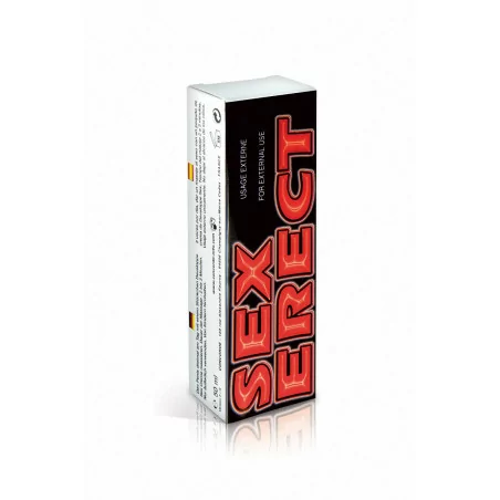 Crema Erezione - Sex Erect 50ml - (12,90&nbsp;€) | Poppers Express