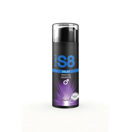 Gel ritardante S8 Delay Penis 30 ml - Stimul 8 (18,95&nbsp;€) | Poppers Express