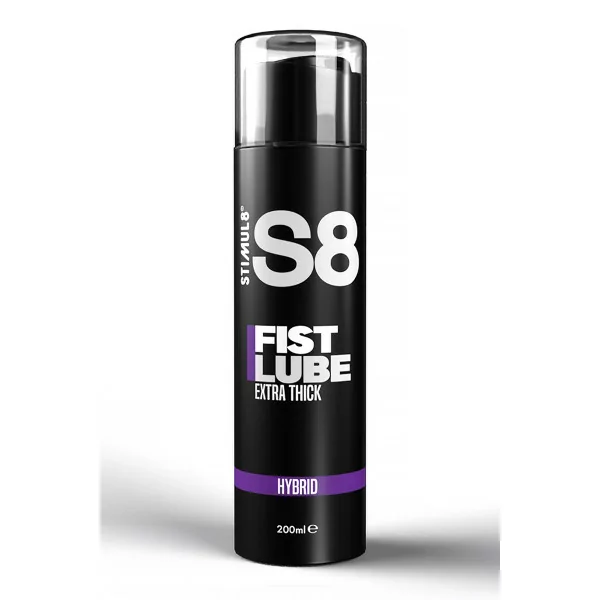 S8 Hybride Formule Fist Glijmiddel 200ml - Stimul 8 (€&nbsp;26,95) | Poppers Express