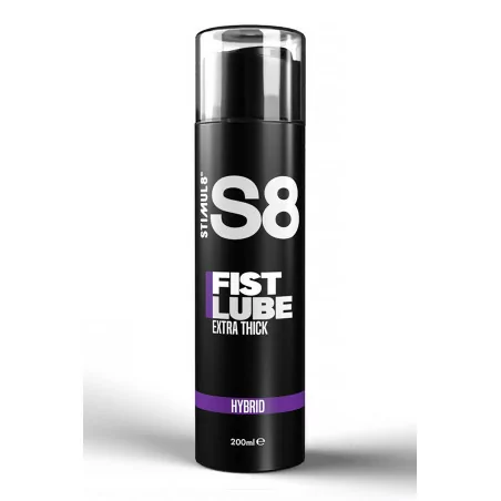 S8 Hybride Formule Fist Glijmiddel 200ml - Stimul 8 (€&nbsp;26,95) | Poppers Express