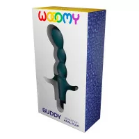 Plug & Stimulateur Anal Vibrant Buddy - Wooomy (28,90 €) | Poppers Express